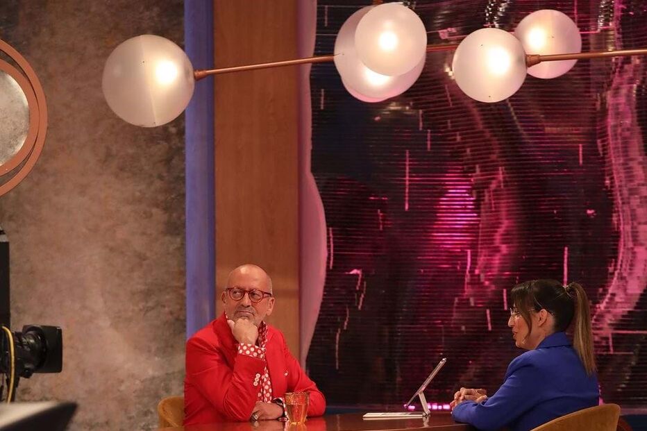 Catarina Miranda e Manuel Luís Goucha