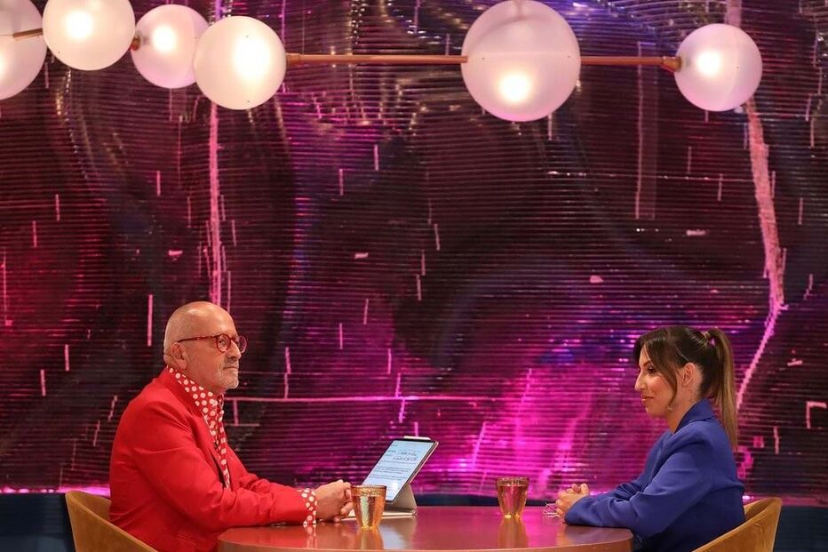 Catarina Miranda e Manuel Luís Goucha