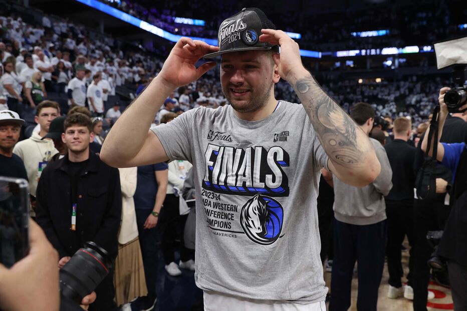 Luka Doncic, base esloveno dos Dallas Mavericks