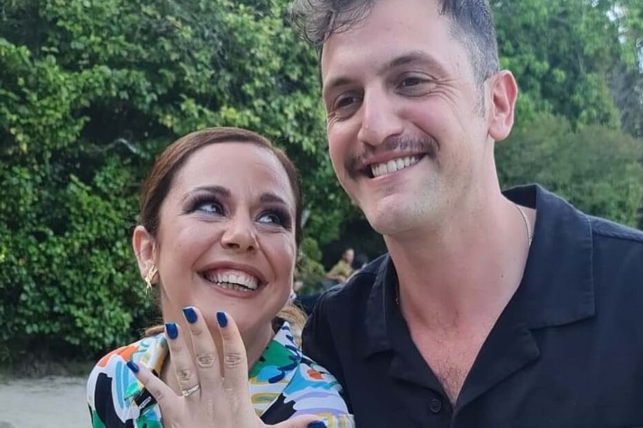 Sara Norte e Vasco Cruz