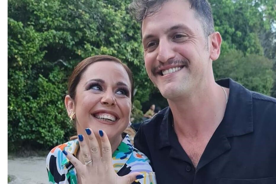 Sara Norte e Vasco Cruz