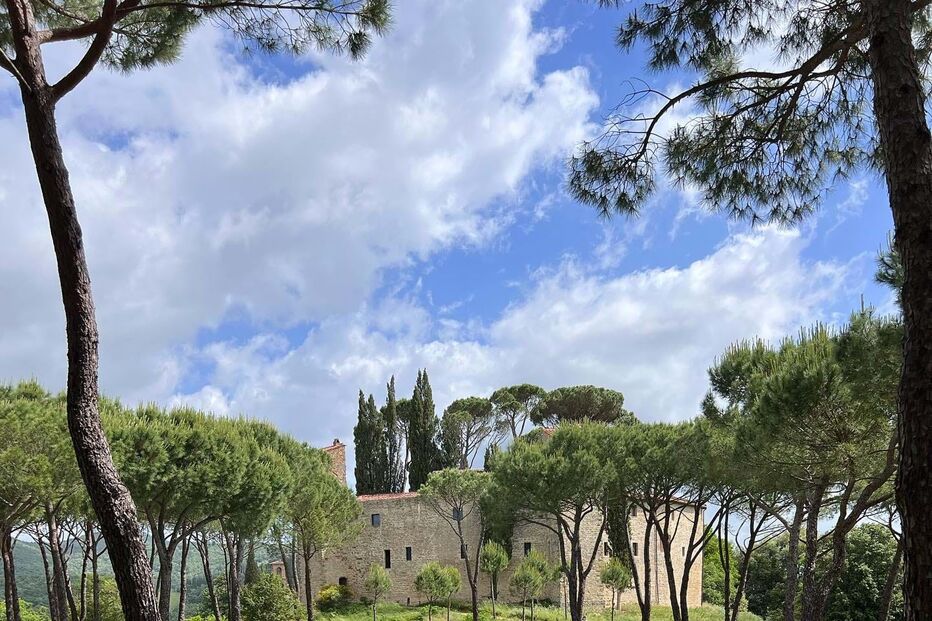 O castelo onde Cristina Ferreira se hospedou