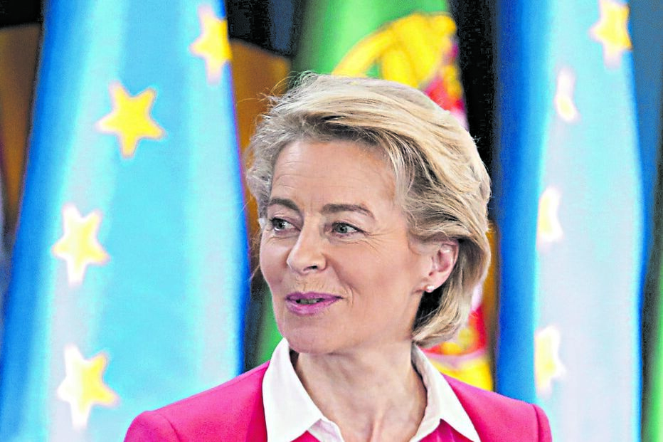 Von der Leyen vai estar em  campanha ao lado da AD 
