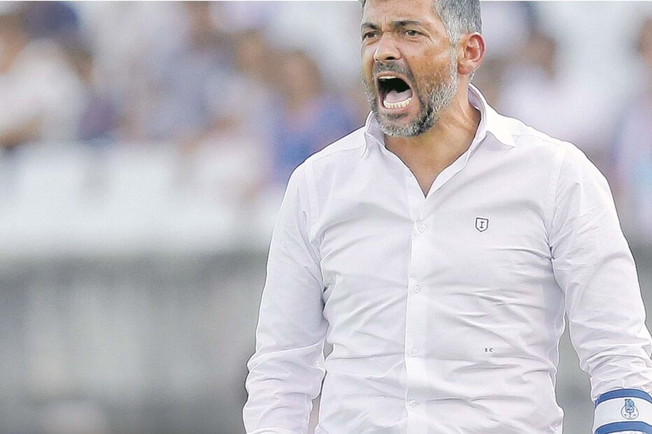 Sérgio Conceição está de saída
