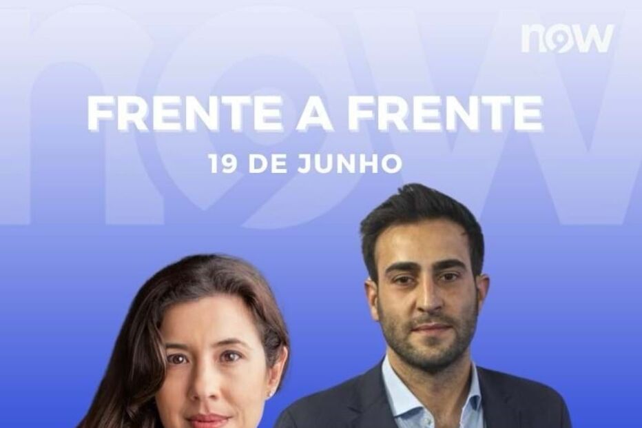 Pedro Anastácio e Mariana Leitão vão estar no Now