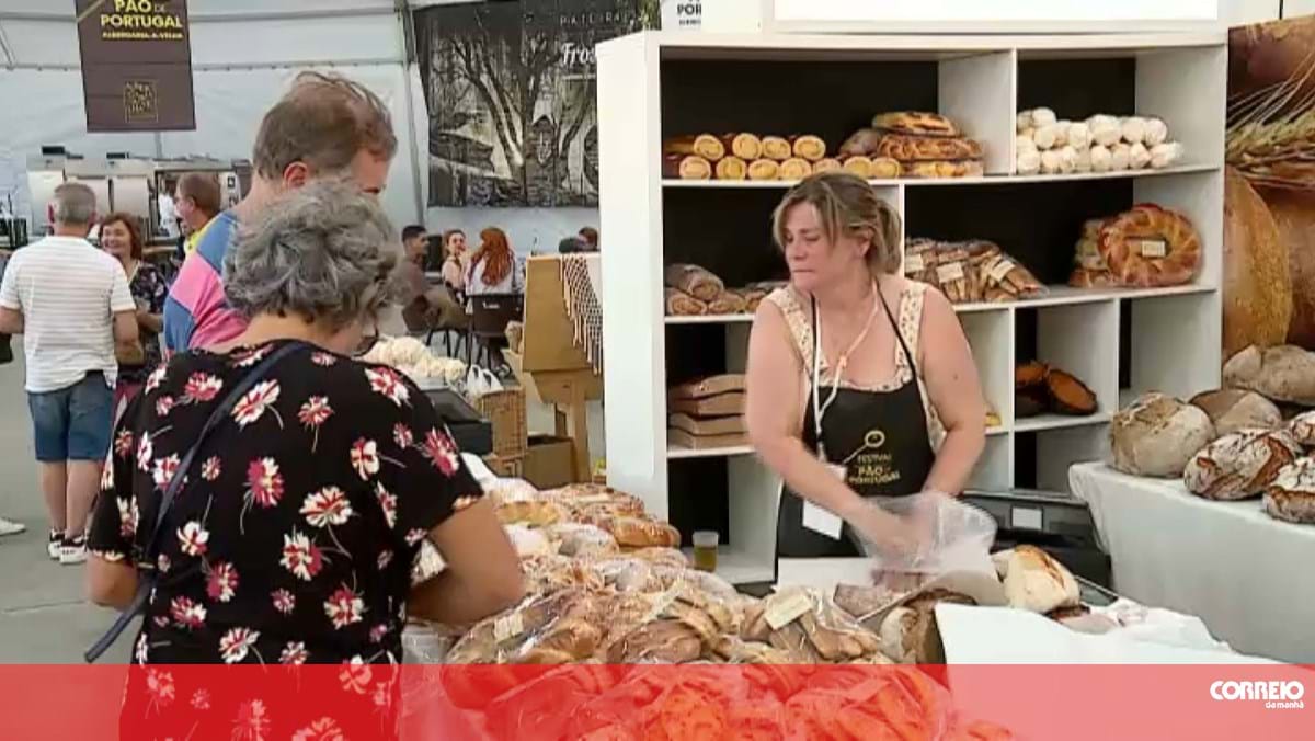 Festival do Pão em Albergaria-a-Velha mostra o melhor da tradição portuguesa