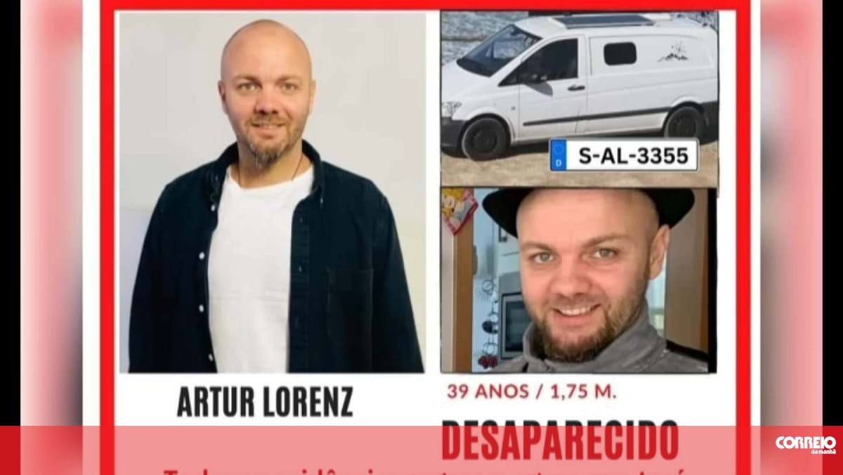 Vidente consegue localizar camisola de alemão desaparecido há um mês