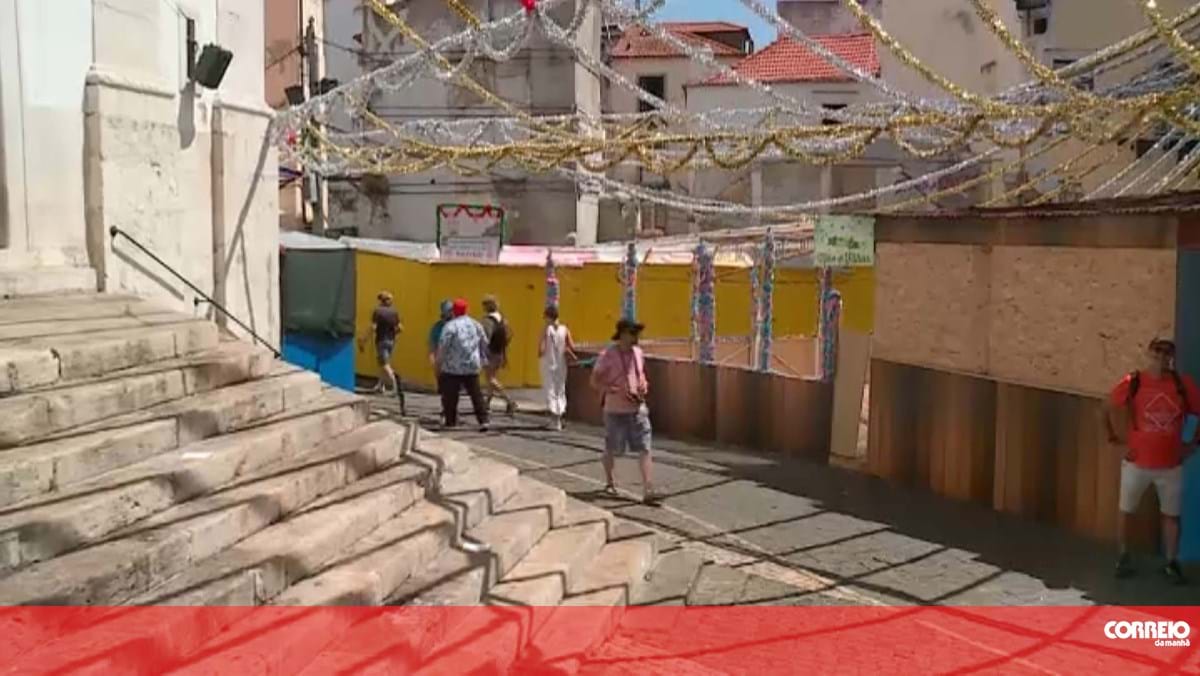 Homem baleado em Alfama