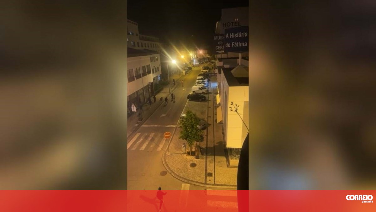 Imagens mostram desacatos em Fátima que acabaram em morte. Veja o vídeo