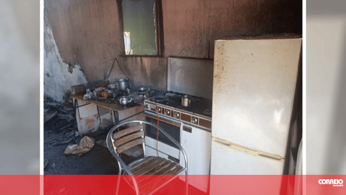 Incêndio deflagra em casa de imigrantes em Beja