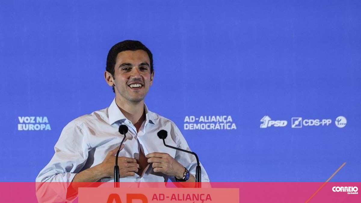 Bugalho acusa Pedro Nuno “fazedor” de estar incomodado com Governo “que faz coisas” – Eleições Europeias 2024