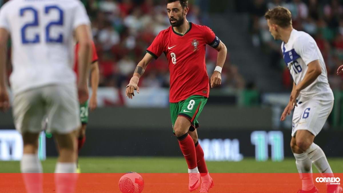 Bruno Fernandes chega ao top-10 dos marcadores por Portugal – Notícias