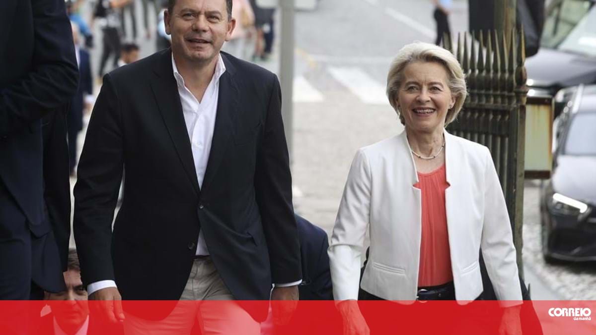 Von der Leyen recorda 25 de Abril para lembrar valores da UE em risco com Chega