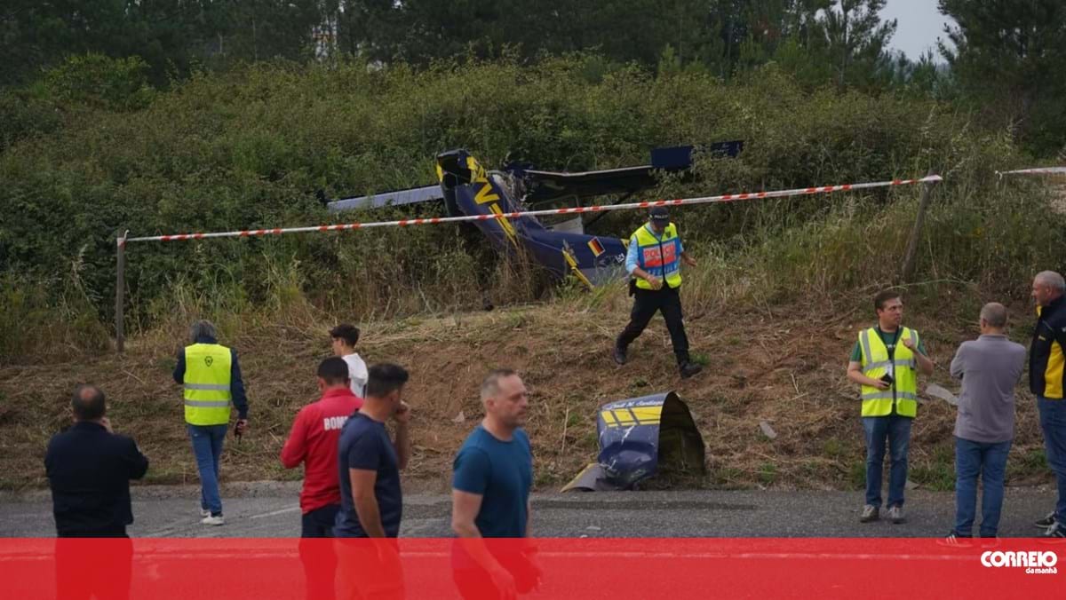 Estrada Nacional 109 já reabriu após acidente com aeronave em Leiria – Portugal