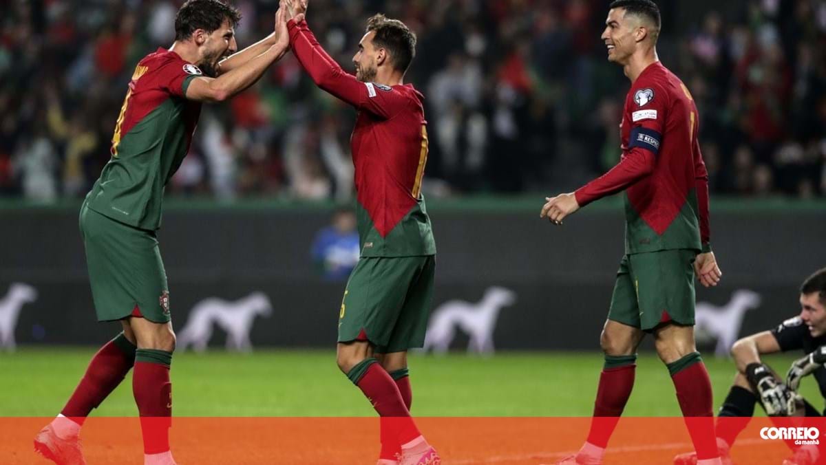Cristiano Ronaldo e Rúben Neves juntam-se ao estágio de Portugal – Euro2024