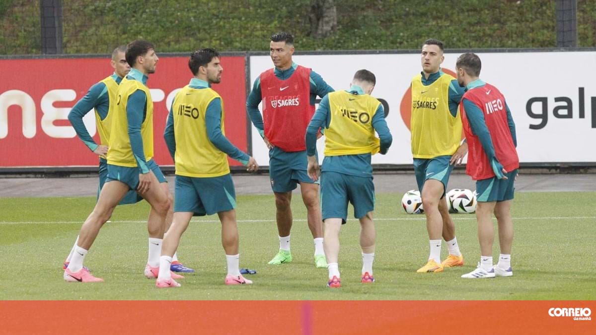 “A família está completa”: Cristiano Ronaldo e Rúben Neves juntaram-se ao grupo e já treinaram – Euro2024