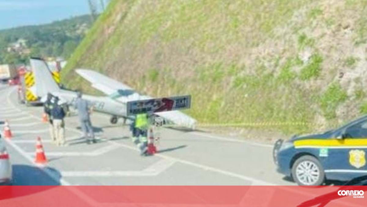 Avioneta faz aterragem de emergência em estrada movimentada de São Paulo – Mundo