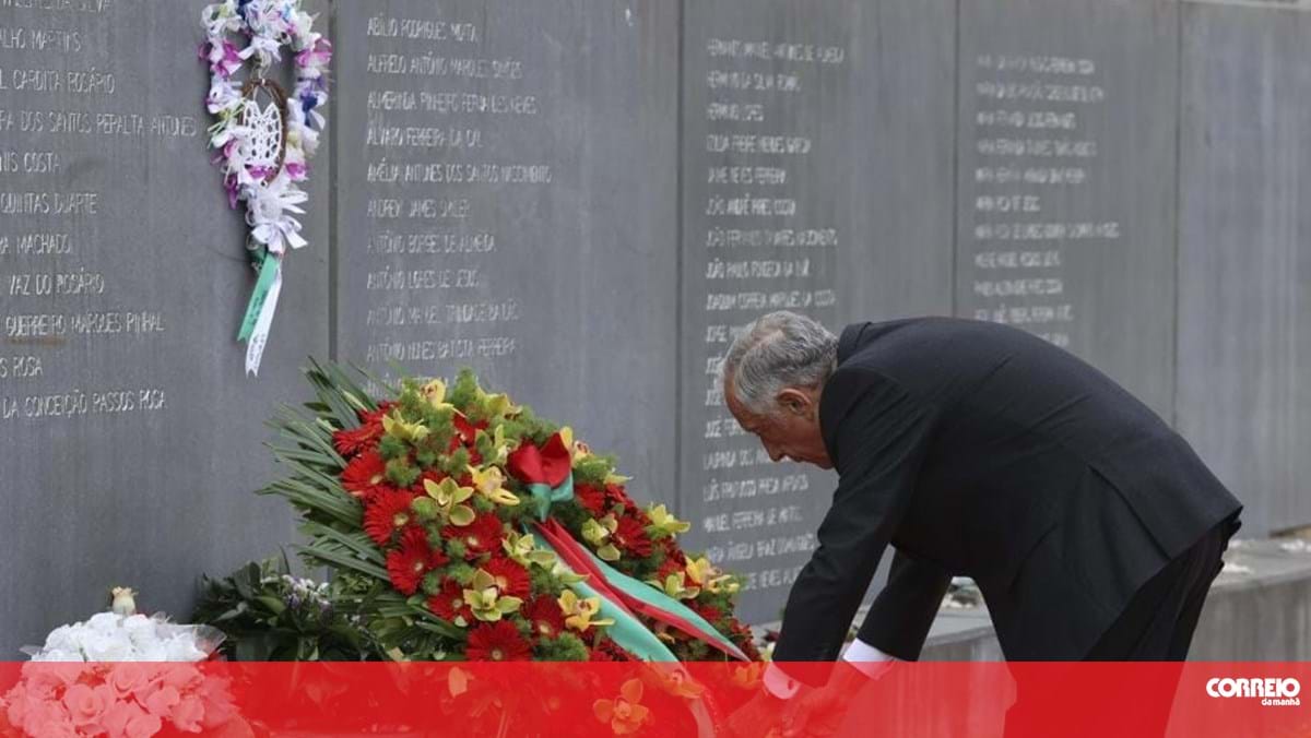Presidente da República presta homenagem a vítimas dos incêndios de 2017 em Pedrógão Grande – Sociedade