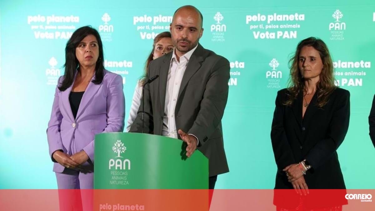PAN admite derrota nas Europeias e diz que mandato já tinha sido perdido em 2020 – Eleições Europeias 2024