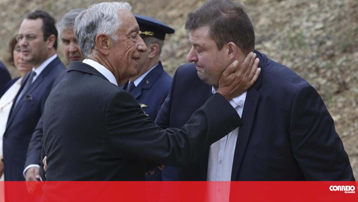 Bombeiro Rui Rosinha discursa nas celebrações do 10 de junho e pede ao Governo e oposição compromisso sério com coesão – Portugal