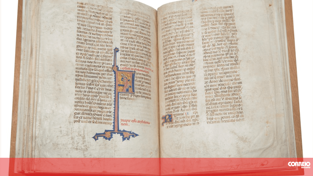 Encontrados 22 pergaminhos de bíblia gótica em Alava leiloada na Christie’s – Sociedade