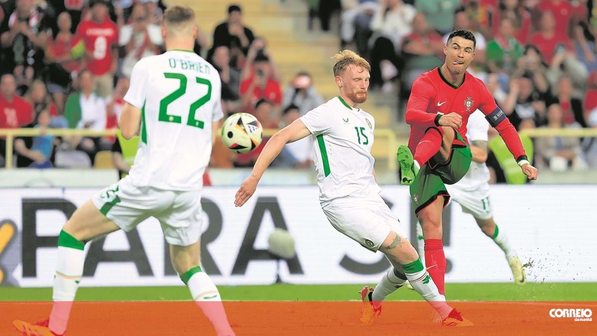 D. Cristiano Ronaldo de Aveiro: Portugal vence Irlanda com bis do capitão – Euro2024