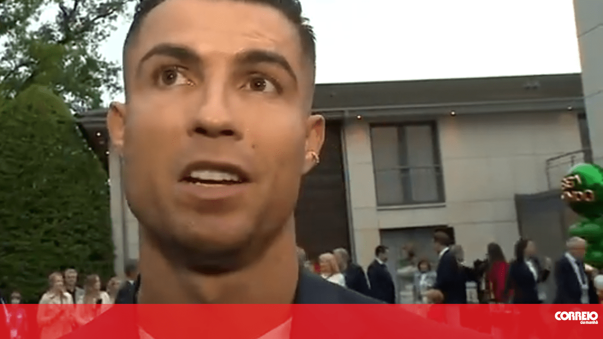 "Parece que estamos em Portugal": Cristiano Ronaldo deslumbrado com "receção impressionante" na Alemanha