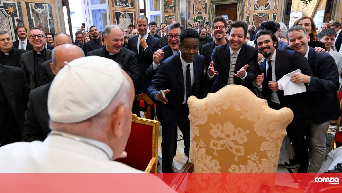 Papa defende em encontro com humoristas que “é possível rir de Deus” – Mundo