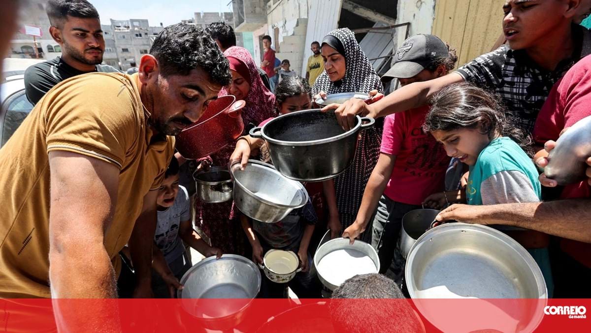 Um milhão de palestinianos em risco de morrer à fome – Guerra Israel-Hamas