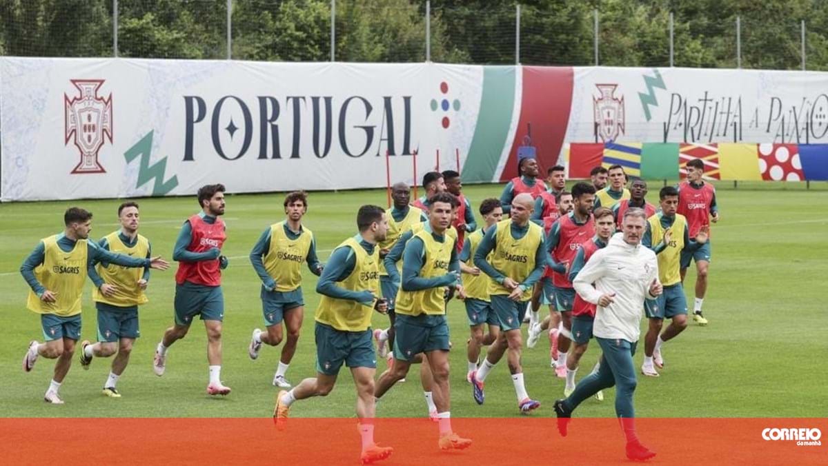 Portugal com todos disponíveis na preparação para a estreia no Euro 2024 – Euro2024