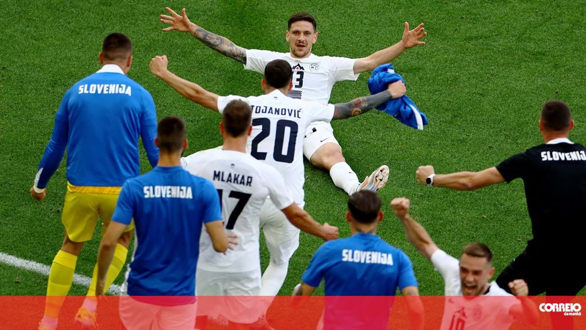 Euro2024: Dinamarca e Eslovénia selam primeiro empate da prova – Euro2024