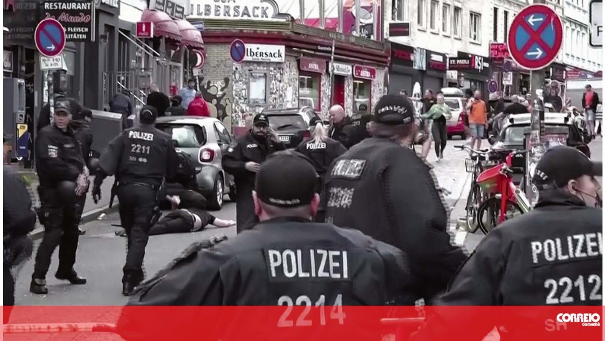 Polícia trava a tiro homem armado perto de uma ‘fanzone’ do Euro 2024 – Mundo