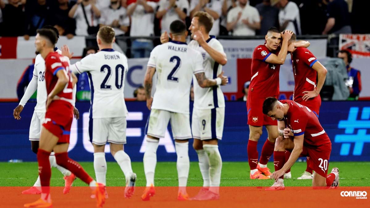 Euro2024: Inglaterra bate Sérvia com golo de Bellingham – Euro2024