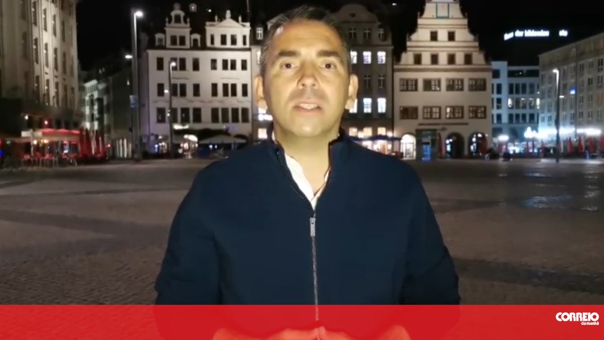 Sonho português começa em Leipzig frente à República Checa