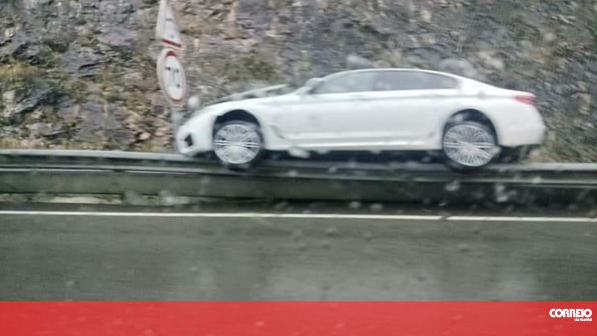 Despiste de carro faz um ferido em Oliveira de Azeméis – Portugal