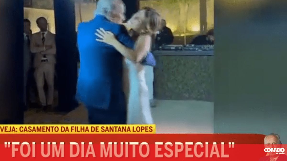 Filipa Castro comenta casamento da filha de Santana Lopes