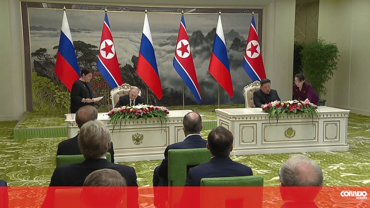 Coreia do Norte e Rússia assinam tratado de parceria estratégica global