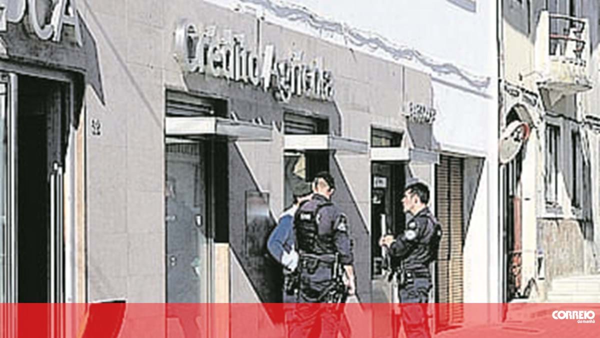 Oito anos e meio por roubar bancos com arma falsa. Assaltos renderam quase 30 mil euros – Portugal
