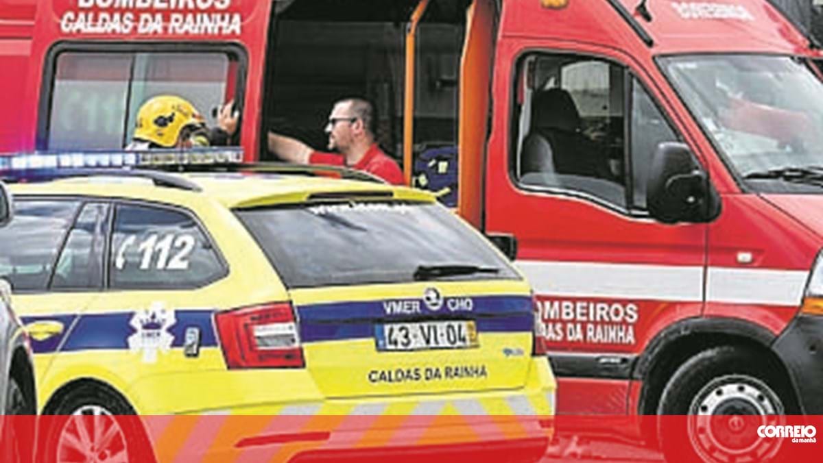 Colisão entre ciclomotor e carro na EN361 em Caldas da Rainha mata jovem de 17 anos