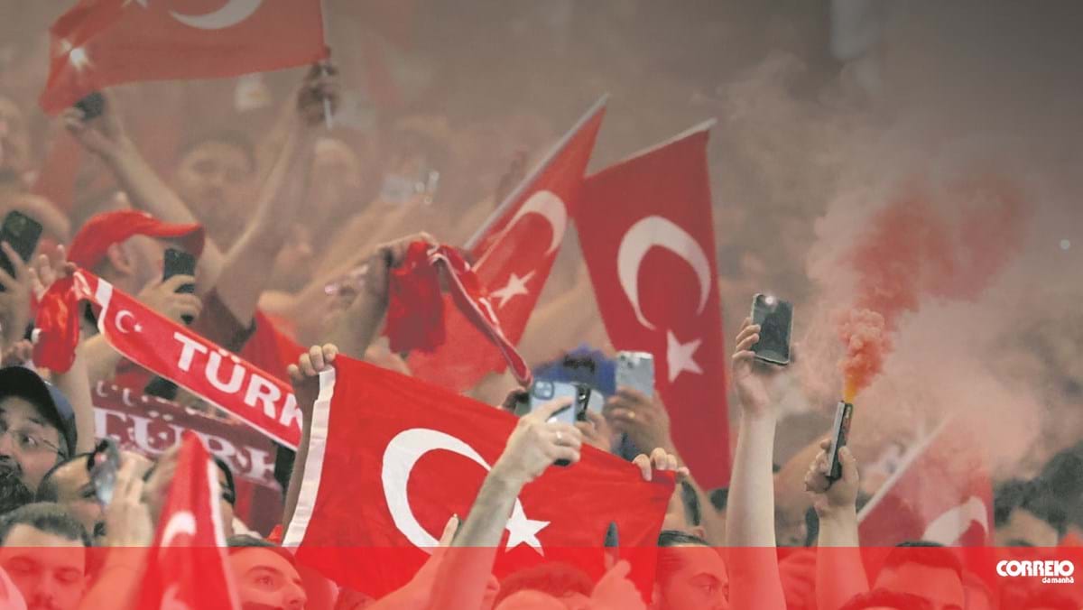 Portugal enfrenta inferno turco em Dortmund – Euro2024