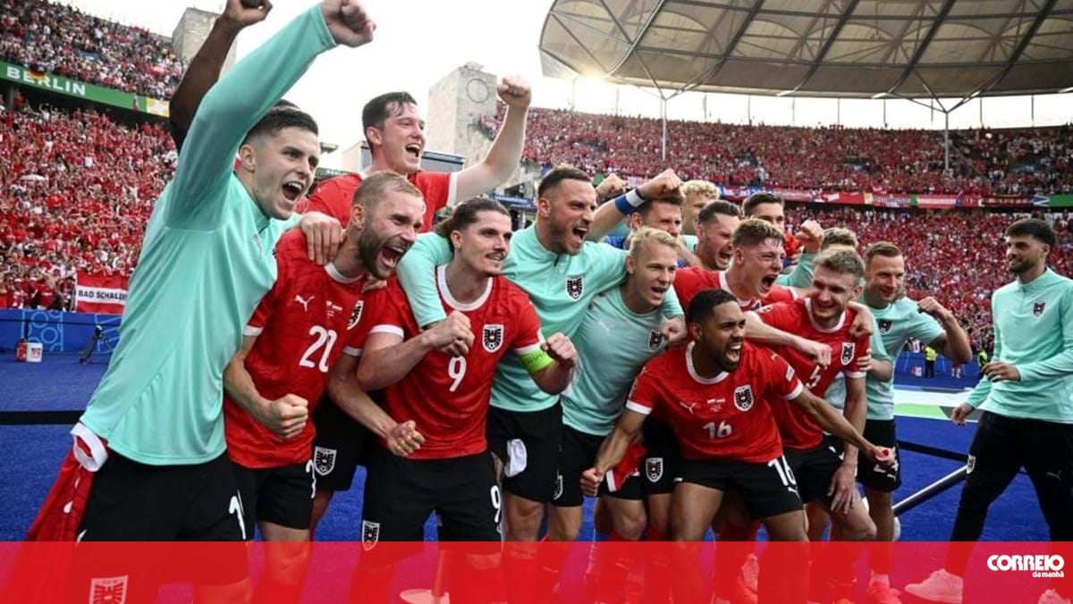 Áustria vence Polónia a abrir segunda jornada do Grupo D do Euro 2024 – Euro2024