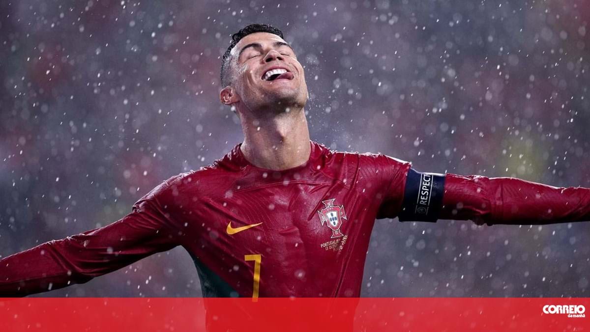 Brasileiro ganha prémio com fotografia de Cristiano Ronaldo: “Sabia que era a melhor da minha vida” – Futebol