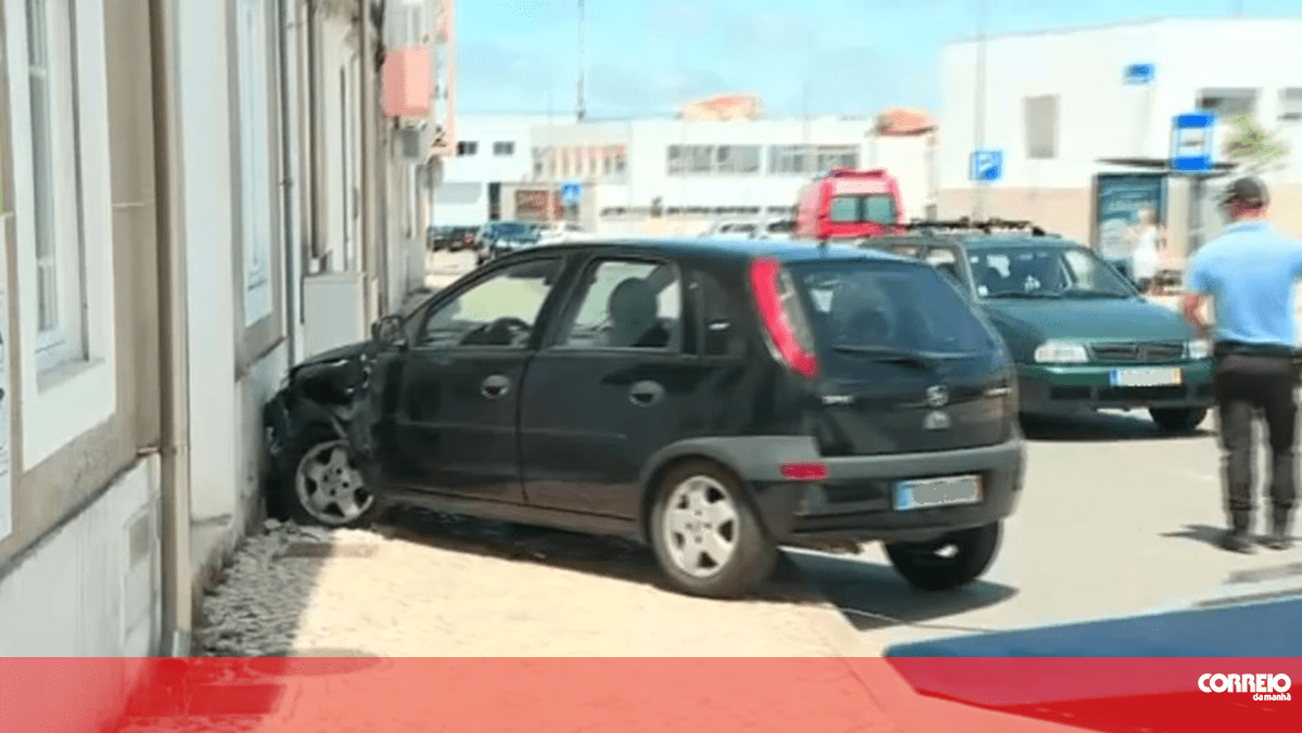 Idoso morre em despiste de carro nas Caldas da Rainha com esposa ao lado – Portugal
