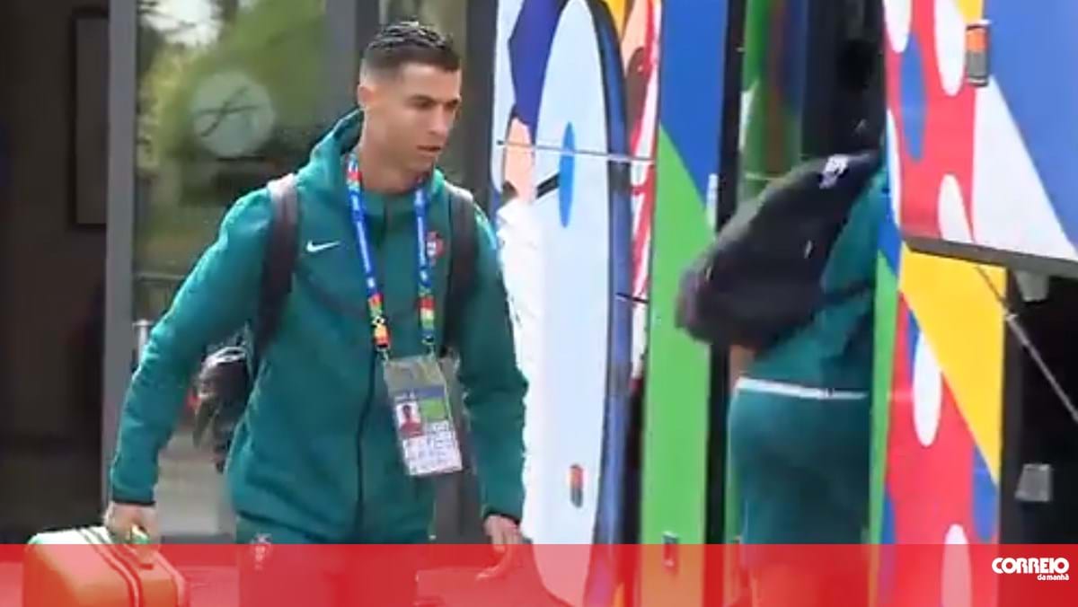 Seleção Nacional já está a caminho do estádio para jogo com a Turquia