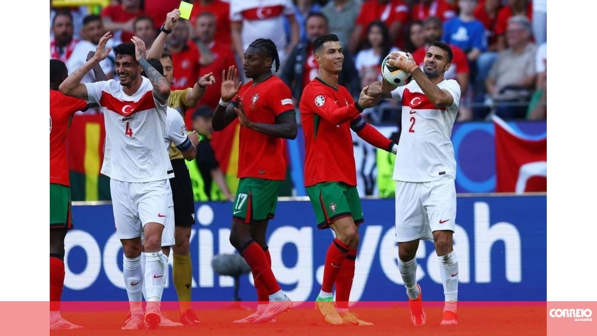 A seleção "imparável" que não vive só de Cristiano Ronaldo: Imprensa estrangeira reage ao triunfo frente à Turquia