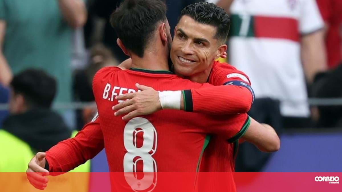 Da assistência de Cristiano Ronaldo às invasões de campo: As declarações dos protagonistas após o Portugal-Turquia – Euro2024