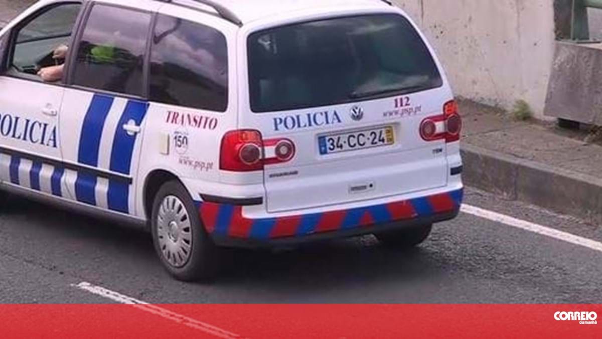 Ladrão em fuga de Itália capturado após acidente de viação