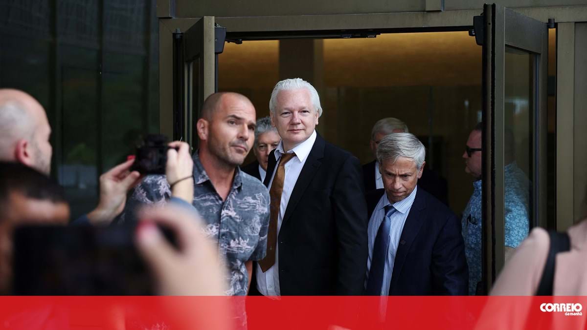 Julian Assange declara-se culpado de conspiração e sai em liberdade – Mundo