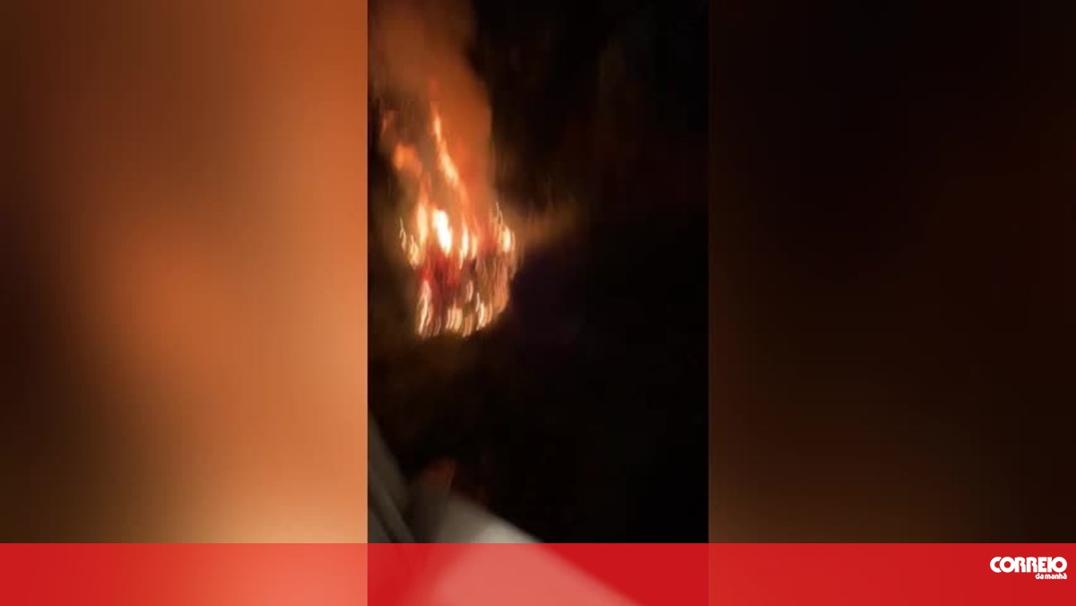 Incêndio deflagra nas traseiras de prédio residencial na Ameixoeira – Portugal