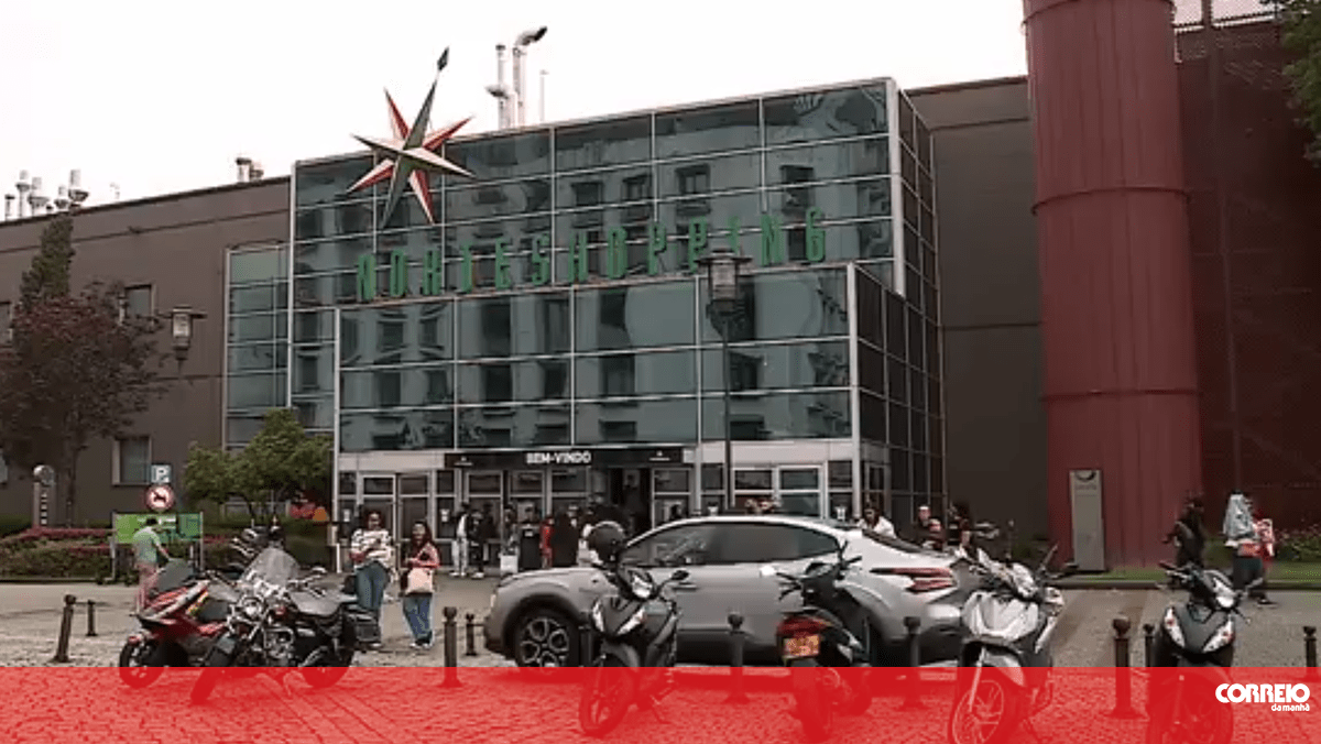 Morreu o jovem de 17 anos esfaqueado na praça de alimentação do NorteShopping em Matosinhos